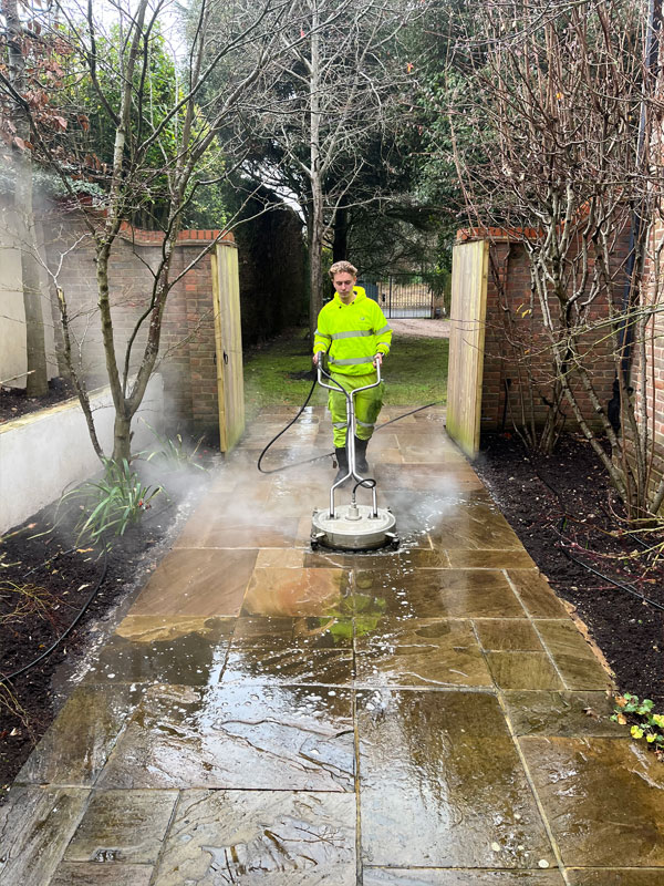 Patio Cleaning
