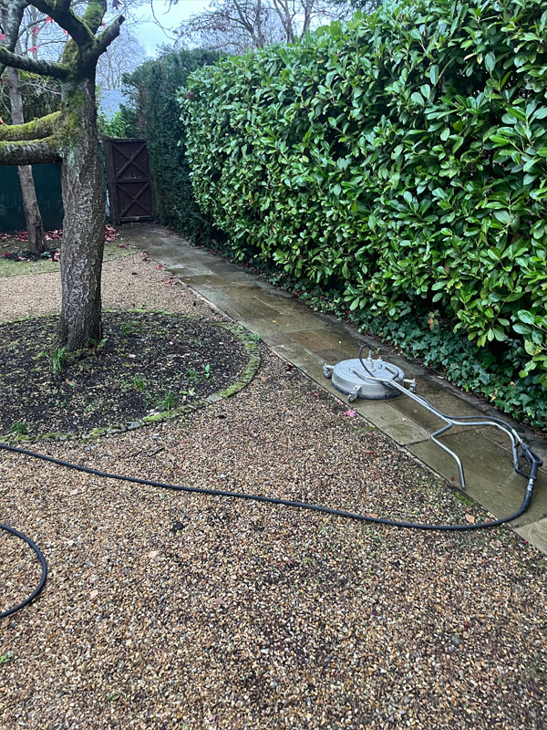 Patio Cleaning