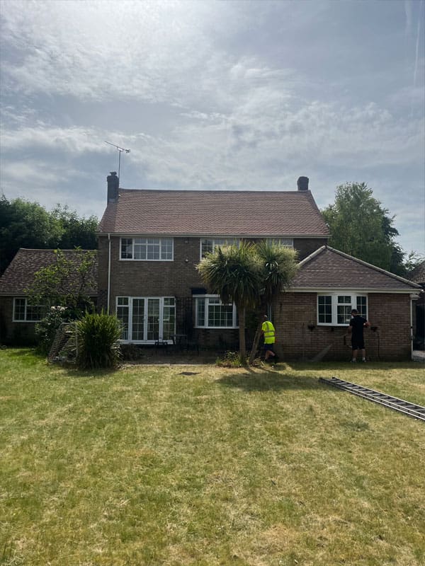 Roof Cleaning
