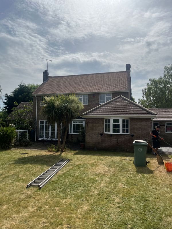 Roof Cleaning