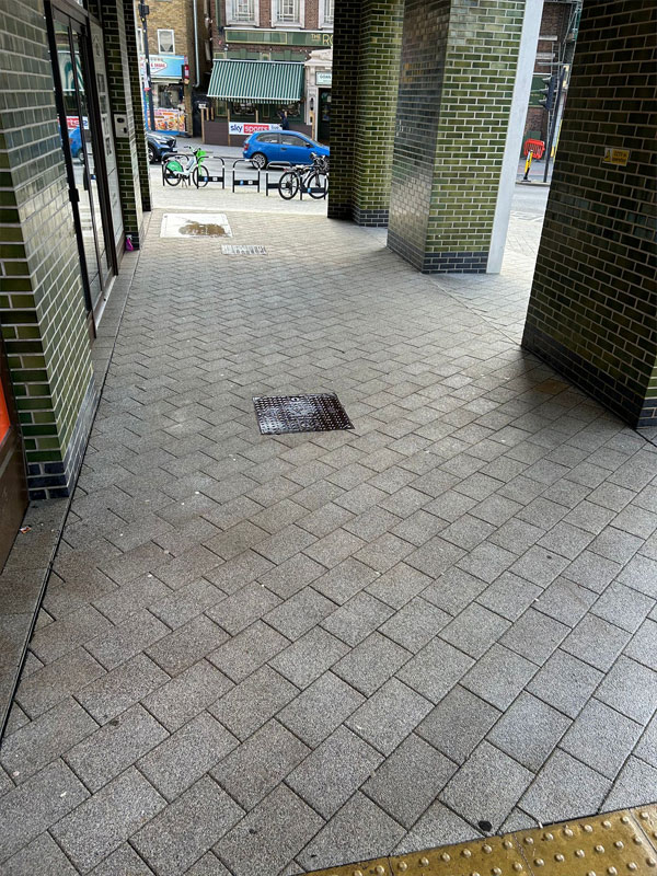 External Surface Cleaning