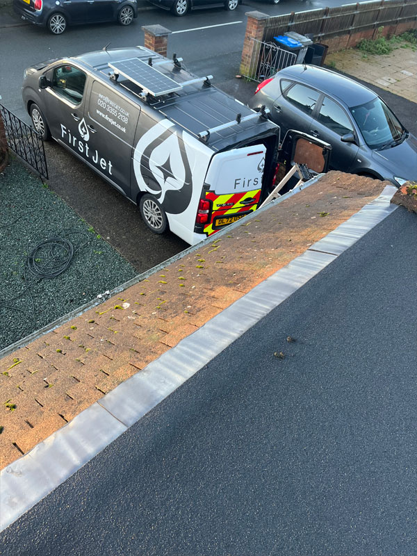 Roof Cleaning
