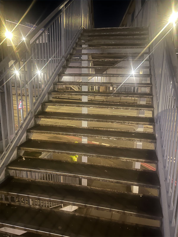 Footbridge Cleaning