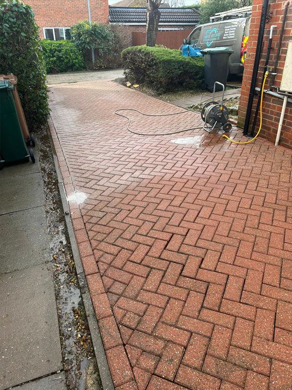 Driveway Cleaning