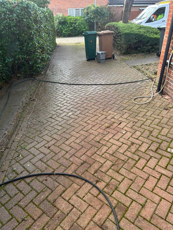 Driveway Cleaning