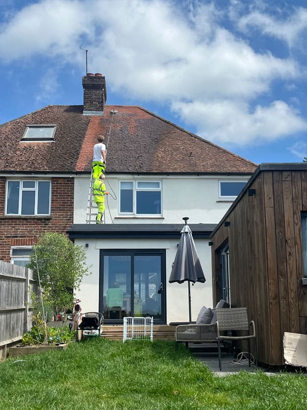 Roof Cleaning