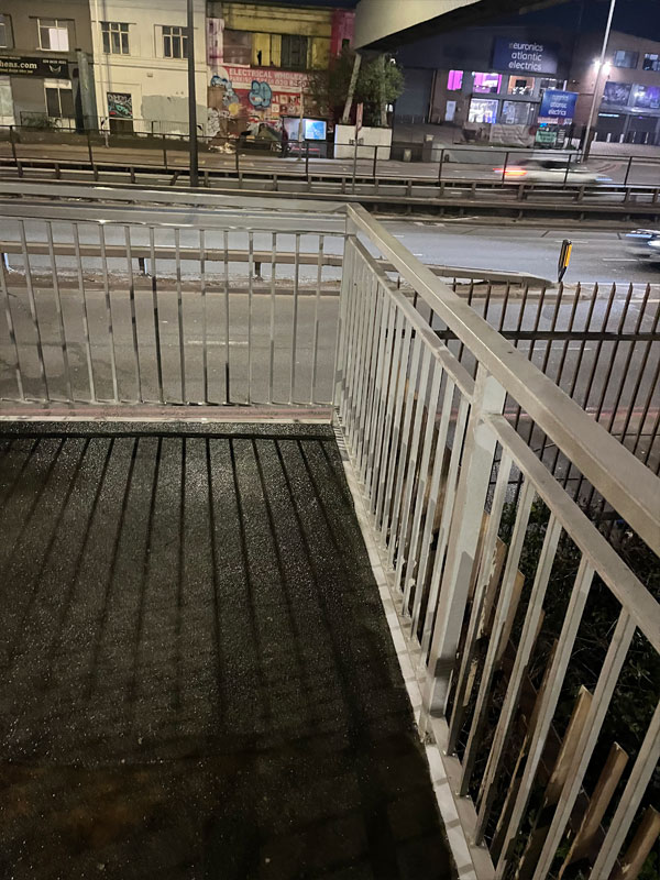 Footbridge Cleaning