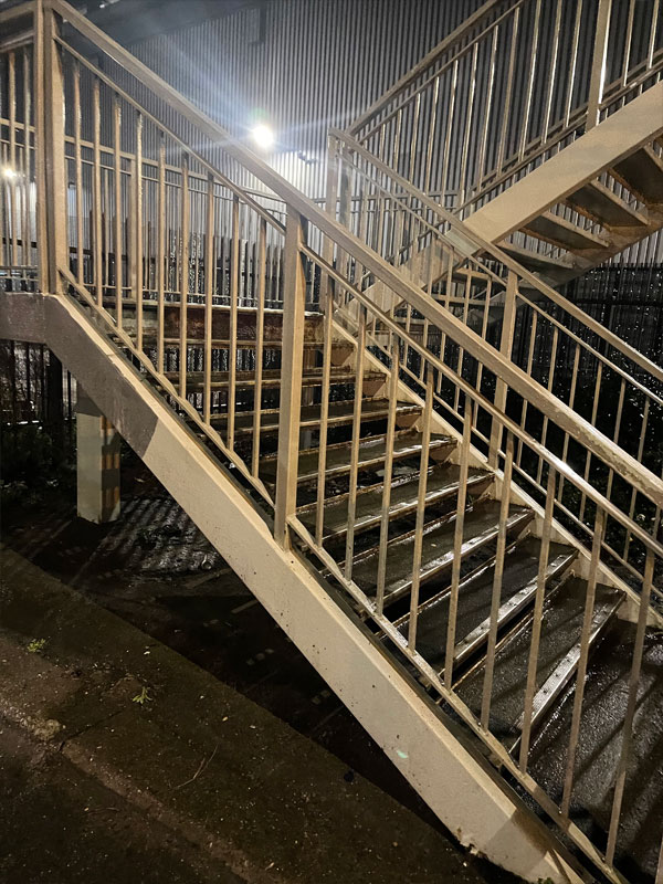 Footbridge Cleaning