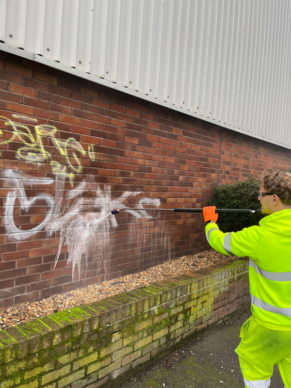 Graffiti Removal