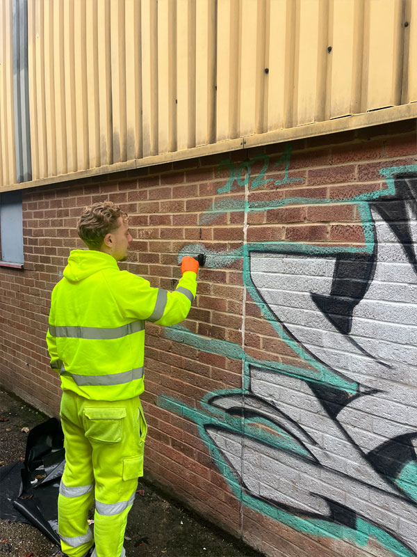Graffiti Removal