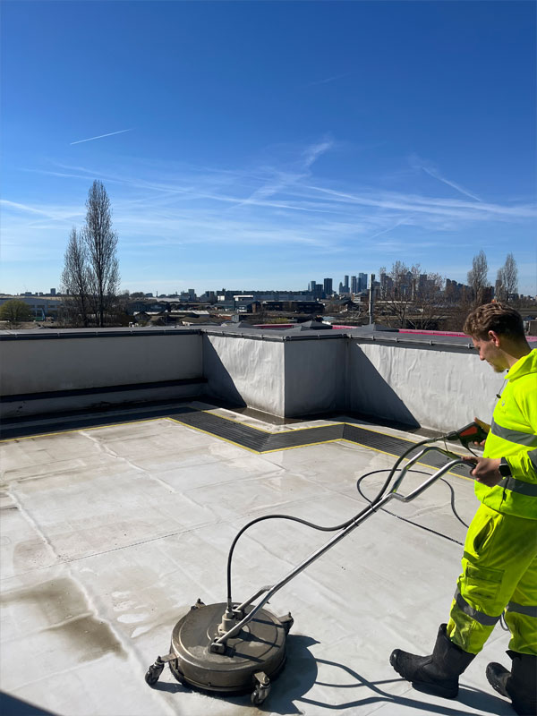 Roof Cleaning