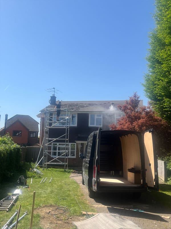 Roof Cleaning