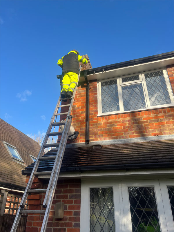 Downpipe Cleaning