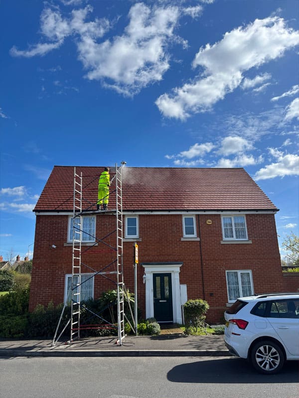 Roof Cleaning
