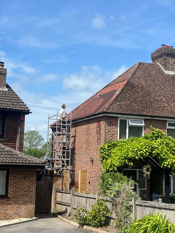 Roof Cleaning