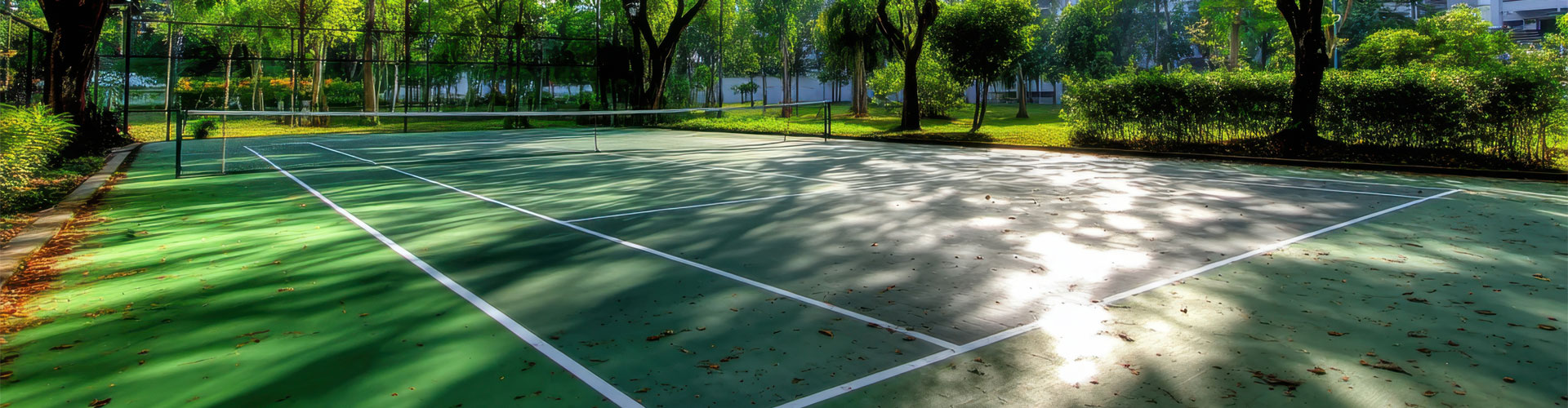 Tennis, Netball Court & Artificial Grass Cleaning