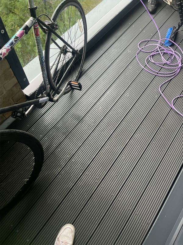 Balcony Cleaning