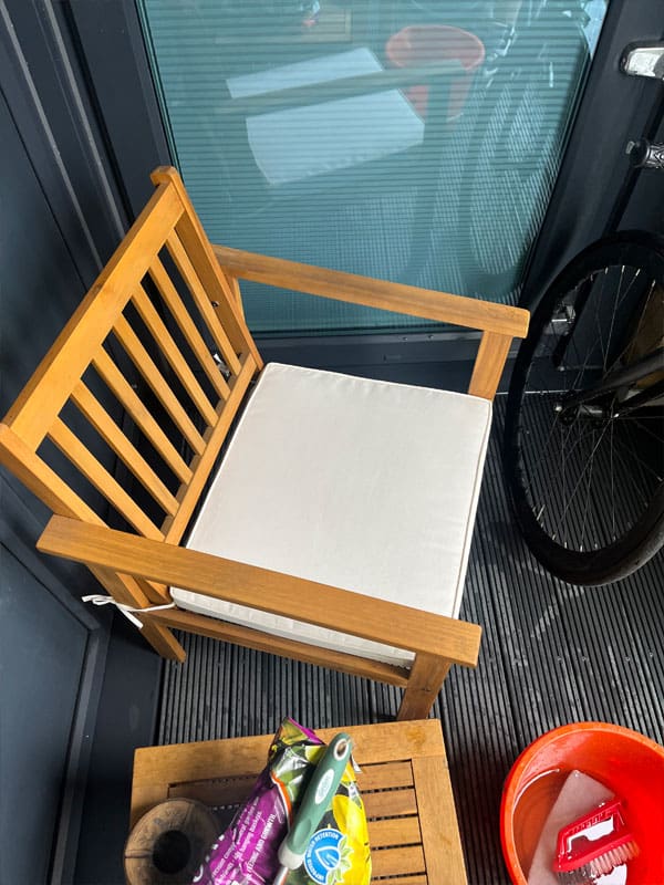 Balcony Cleaning