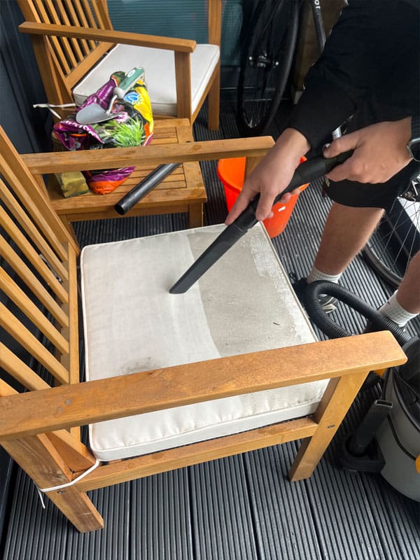 Balcony Cleaning